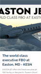 Mobile Screenshot of eastonjet.com